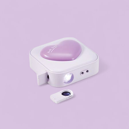 힐로 필름교체형 휴대용 미니빔 조명 #4