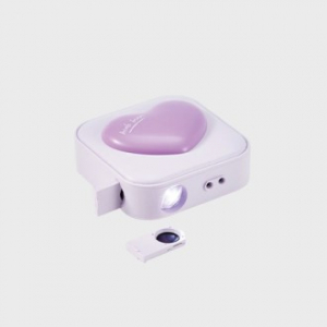 힐로 필름교체형 휴대용 미니빔 조명