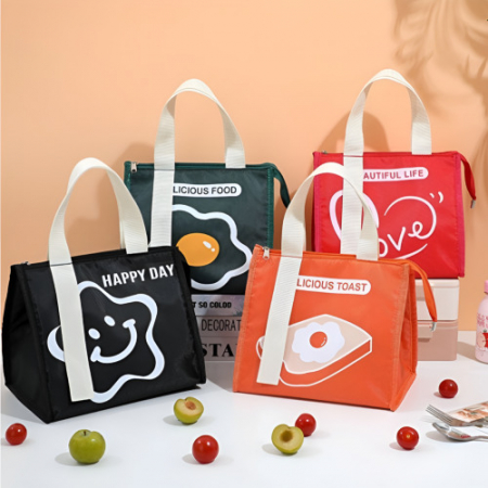 사각보냉백 도시락가방 보온보냉가방 점심도시락가방 휴대용보냉백 도시락보관가방 캠핑보냉백 #3