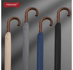 파라체이스 곡자 경량 빈티지 장우산