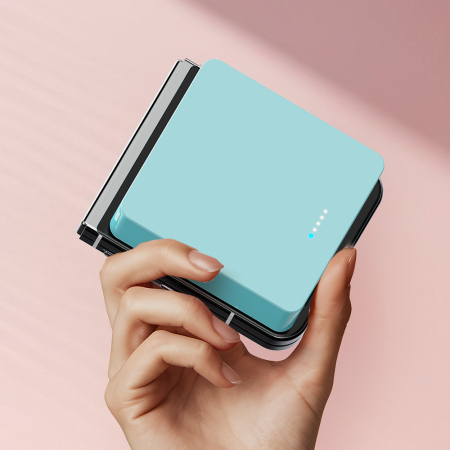 [무료인쇄] 프리미엄 맥세이프 무선 고속충전 대용량 PD 10000mAh 보조배터리 스마트폰 핸드폰 휴대폰 아이폰 #4