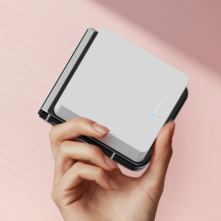 [무료인쇄] 프리미엄 맥세이프 무선 고속충전 대용량 PD 10000mAh 보조배터리 스마트폰 핸드폰 휴대폰 아이폰 #5