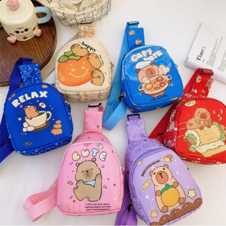 카피바라 6종 크로스백 #2