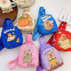 카피바라 6종 크로스백