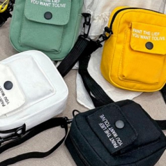 가방 패션 캐주얼 데일리 탬버린 학생가방