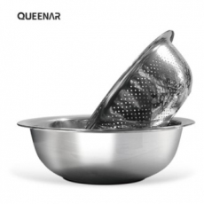 퀸나 BIGGER 스테인레스 믹싱볼 2종 세트