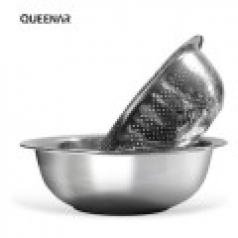 퀸나 BIGGER 스테인레스 믹싱볼 2종 세트