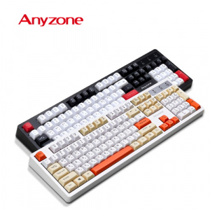 3컬러 유선키보드