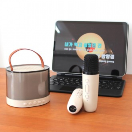 비타그램 블링블링 듀엣 마이크 스피커 #2