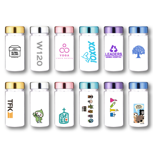 보틀트리 마이보틀 컬러메탈 미니 트라이탄 350ml  보틀/물병 #3