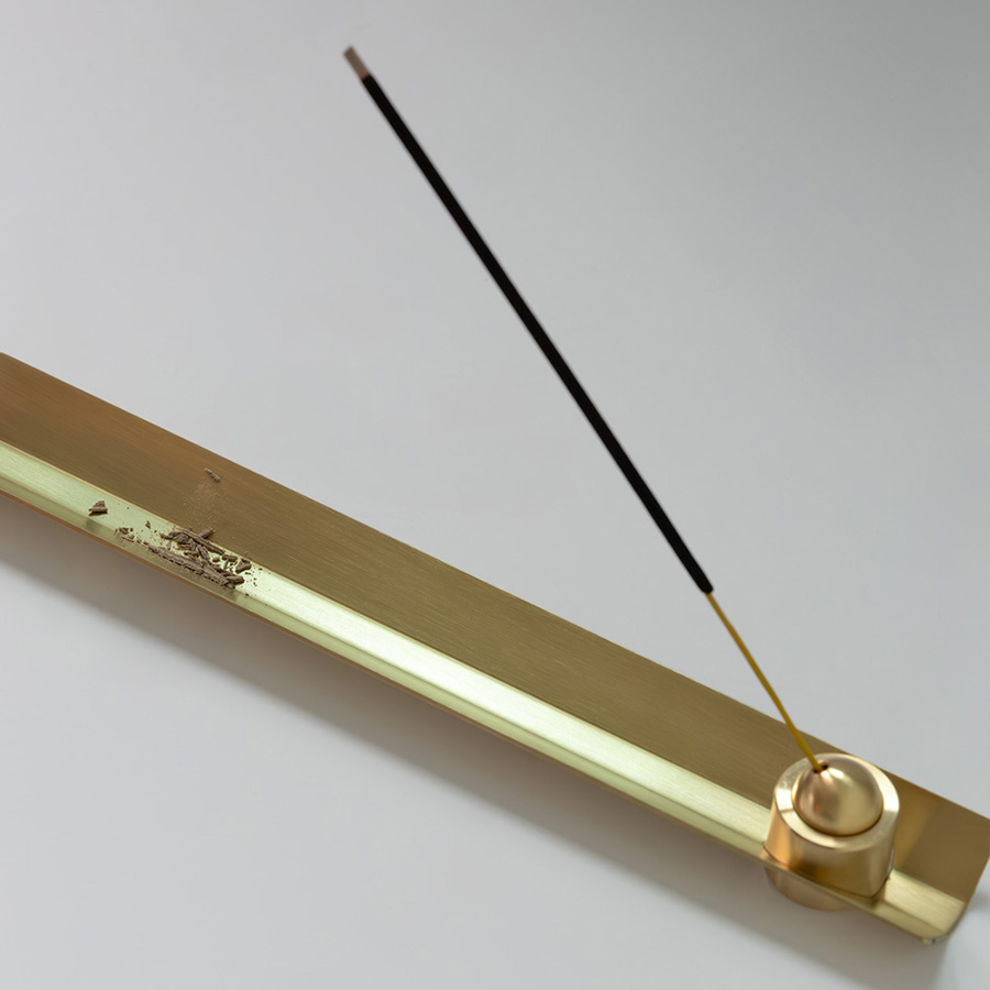 황동 각도조절 인센스홀더 #3