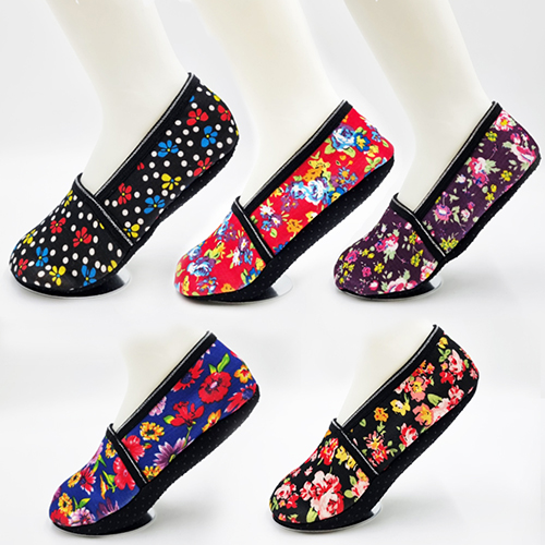 여성 기모 요술버선 겨울 보온 방한 양말 (덧신) #3