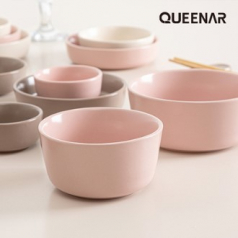 퀸나 도자기 그릇 라운드 2인 홈세트 14P