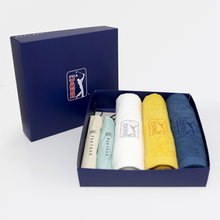 PGA 3단수동 카본 립스탑 암막 우양산 2P+170g 면사타올 3P 세트(미니) #2