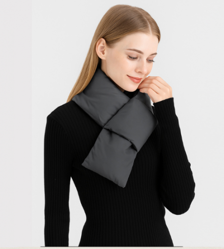 주머니 패딩 목도리 파우치포함 88*13cm #2