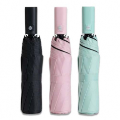 라이트핏 3단8k 완전자동 암막양우산