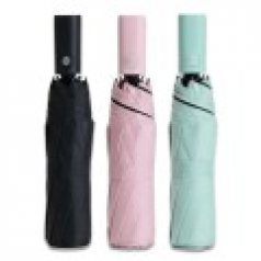 라이트핏 3단8k 완전자동 암막양우산