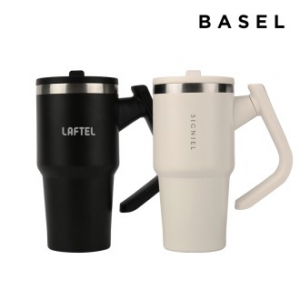 [바젤] 회전 핸들 텀블러 600ml