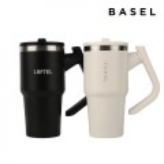[바젤] 회전 핸들 텀블러 600ml