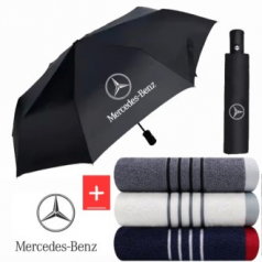 타올선물세트 (송월타올1+우양산 양우산 등)3단 자동우산