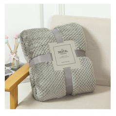 극세사 와플담요