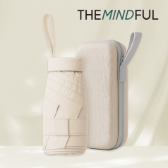 더마인드풀 5단 UV차단 파우치 미니포켓 파스텔 양우산 색상 10종