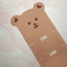 곰돌이 키재기 줄자
