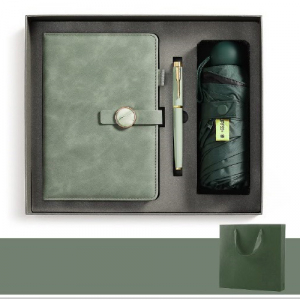 다이어리 볼펜 우산 선물세트