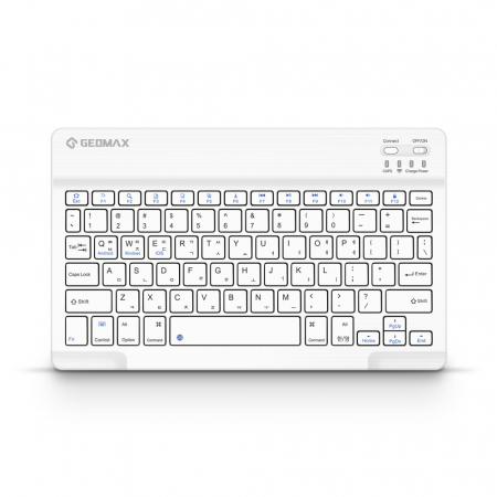 충전식 휴대용 블루투스 키보드 GM-BT2100 #4