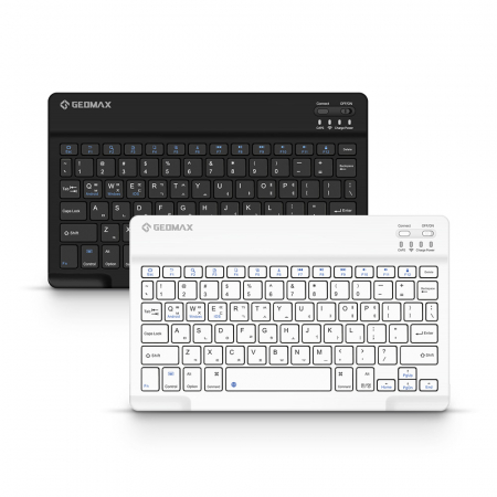 충전식 휴대용 블루투스 키보드 GM-BT2100 #2