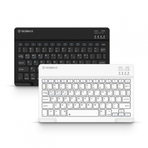 충전식 휴대용 블루투스 키보드 GM-BT2100