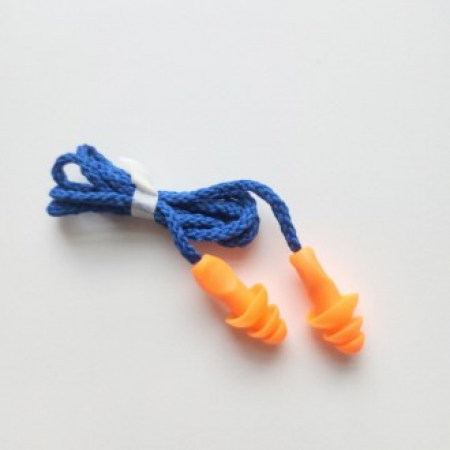 실리콘 소음 귀마개 스트링타입 #2