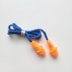 실리콘 소음 귀마개 스트링타입