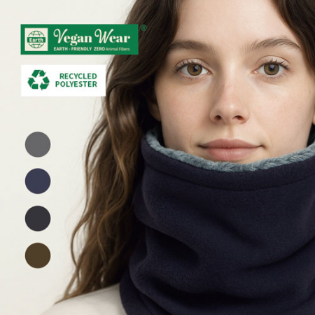 제로웨이스터 리사이클 보아털 플리스 넥워머 4color