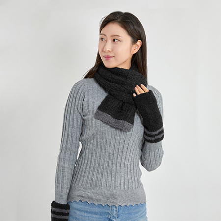 루미스 라인 머플러 남녀공용 프리 사이즈 #3