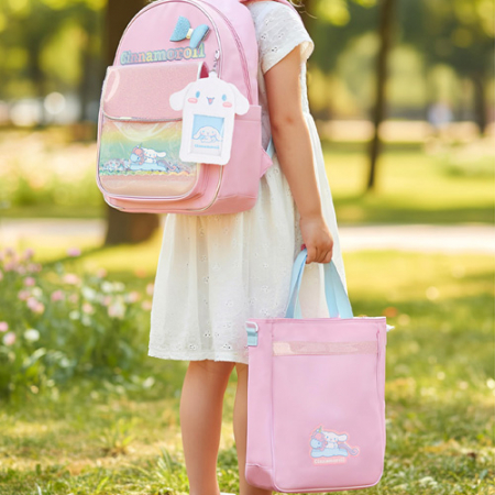 산리오 레인보우 책가방세트 #7