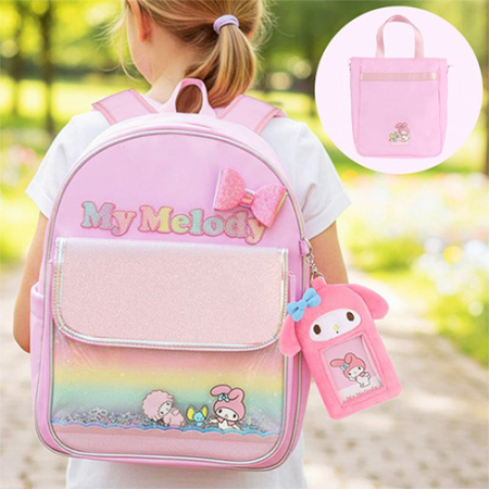 산리오 레인보우 책가방세트 #8