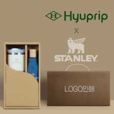 협립3단마시멜로수동우산 +스탠리591ml 텀블러-세트