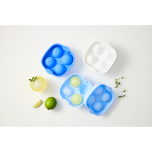 실리팟 실리콘 아이스볼 4구