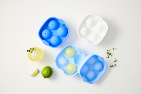 실리팟 실리콘 아이스볼 4구 #3