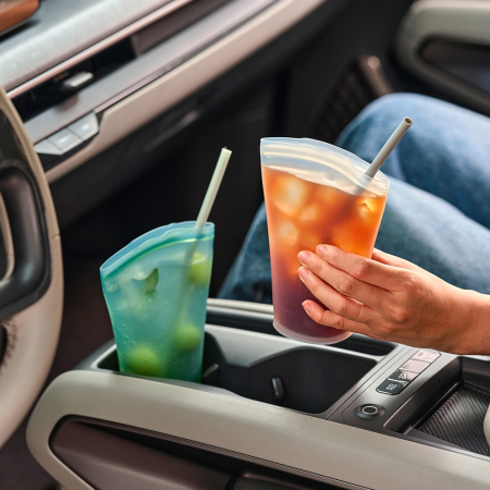 실리팟 실리콘 컵 지퍼백 소 #3