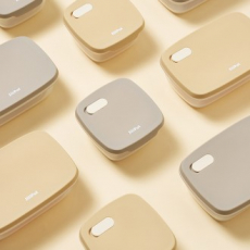 실리팟 실리콘 모던 냉동밥 용기 6p 세트