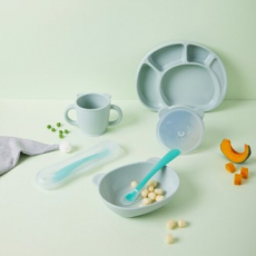 실리팟 실리콘 유아 기프트 세트