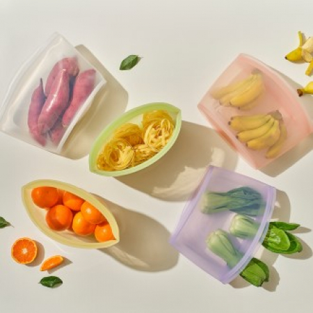 실리팟 실리콘 지퍼백 대 1500ml #2