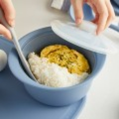 실리팟 실리콘 찜기 550ml