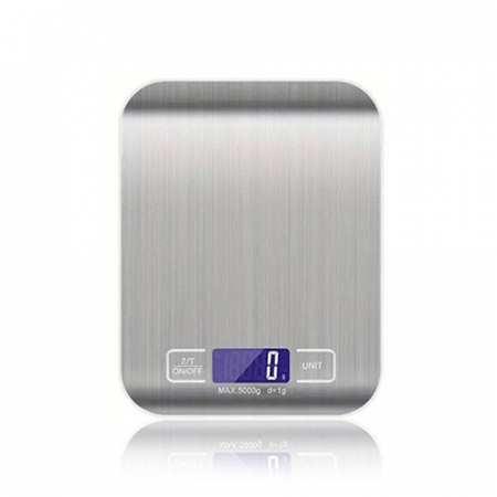 디지털 스마트 주방저울 5kg 스테인스 백라이팅 ITS-200 #4