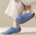 작은이미지: 윈터리에 밀크폼 소프트 미끄럼방지 수면양말 덧신 #3