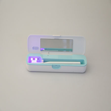 2026년형 빌트인 UVC-LED 휴대용 아이리버 칫솔 살균기 TBS-900 #5