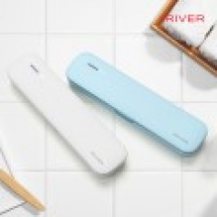 2026년형 빌트인 UVC-LED 휴대용 아이리버 칫솔 살균기 TBS-900