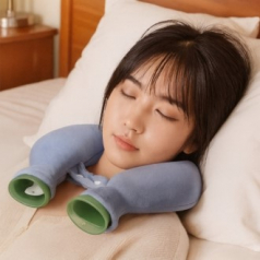 윈터리에 넥앤숄더 힐링 핫워머 보온 파우치